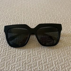 Sonix Avalon Black Sunglasses